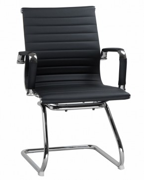 Офисное кресло для посетителей DOBRIN CODY LMR-102N Черный в Нижнекамске - nizhnekamsk.mebel24.online | фото 1