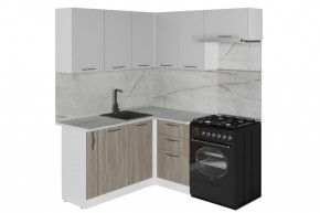 ПАРМА Кухонный гарнитур Мега Прайм (1600*1700 мм) в Нижнекамске - nizhnekamsk.mebel24.online | фото 3