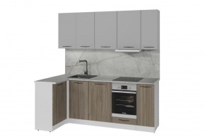ПАРМА Кухонный гарнитур Прайм 400 (1100*2000 мм) в Нижнекамске - nizhnekamsk.mebel24.online | фото 3