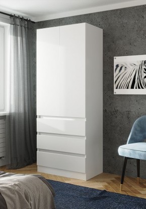 ПАРУС Шкаф 2-х ств. 800 в Нижнекамске - nizhnekamsk.mebel24.online | фото