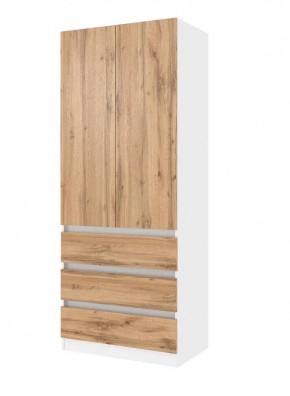 ПАРУС Шкаф 2-х ств. 800 в Нижнекамске - nizhnekamsk.mebel24.online | фото 6
