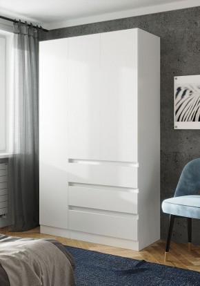 ПАРУС Шкаф 3-х ств. 1200 в Нижнекамске - nizhnekamsk.mebel24.online | фото