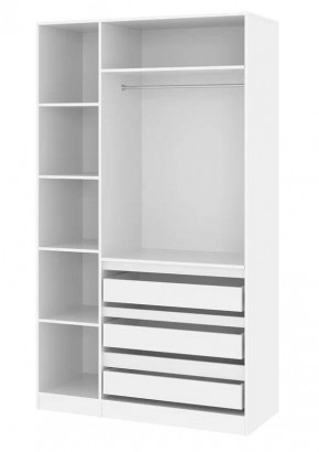 ПАРУС Шкаф 3-х ств. 1200 в Нижнекамске - nizhnekamsk.mebel24.online | фото 2
