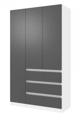 ПАРУС Шкаф 3-х ств. 1200 в Нижнекамске - nizhnekamsk.mebel24.online | фото 4