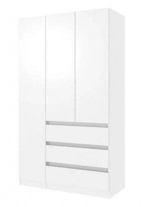 ПАРУС Шкаф 3-х ств. 1200 в Нижнекамске - nizhnekamsk.mebel24.online | фото 5