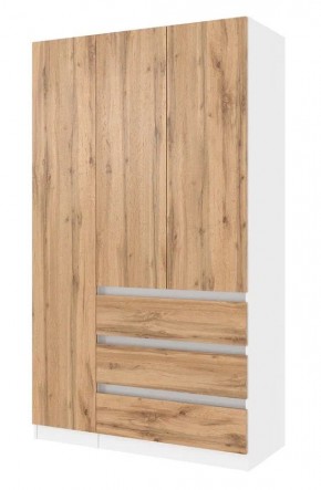 ПАРУС Шкаф 3-х ств. 1200 в Нижнекамске - nizhnekamsk.mebel24.online | фото 6