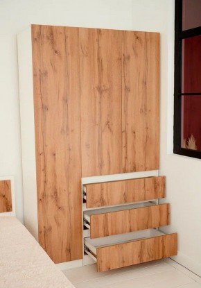 ПАРУС Шкаф 3-х ств. 1200 в Нижнекамске - nizhnekamsk.mebel24.online | фото 8