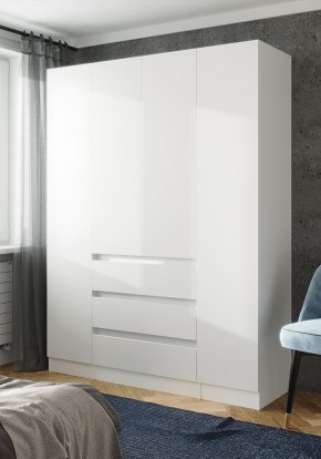 ПАРУС Шкаф 4-х ств. 1600 в Нижнекамске - nizhnekamsk.mebel24.online | фото