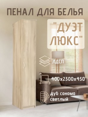 Пенал для белья Дуэт Люкс в Нижнекамске - nizhnekamsk.mebel24.online | фото 5
