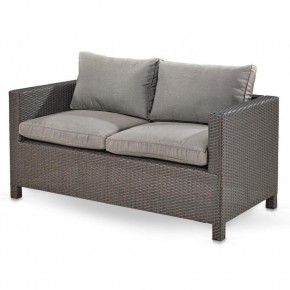 Плетеный диван S59A-W53 Brown в Нижнекамске - nizhnekamsk.mebel24.online | фото