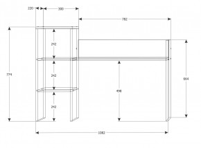Подростковая Юпитер (модульная) в Нижнекамске - nizhnekamsk.mebel24.online | фото 13