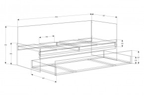 Подростковая Юпитер (модульная) в Нижнекамске - nizhnekamsk.mebel24.online | фото 9