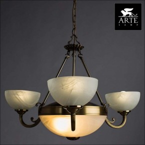 Подвесная люстра Arte Lamp Windsor A3777LM-3-2AB в Нижнекамске - nizhnekamsk.mebel24.online | фото 3