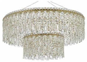 Подвесная люстра Arti Lampadari Ovindoli Gold Ovindoli L 1.5.80+40.100 G в Нижнекамске - nizhnekamsk.mebel24.online | фото