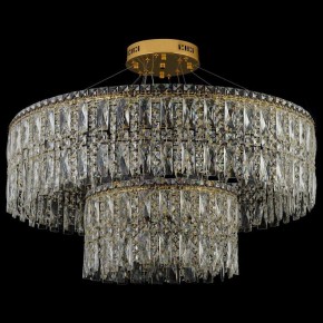 Подвесная люстра Arti Lampadari Ovindoli Gold Ovindoli L 1.5.80+40.100 G в Нижнекамске - nizhnekamsk.mebel24.online | фото 3