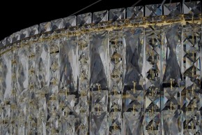 Подвесная люстра Arti Lampadari Ovindoli Gold Ovindoli L 1.5.80+40.100 G в Нижнекамске - nizhnekamsk.mebel24.online | фото 4