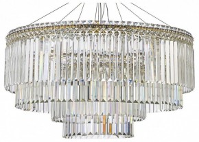 Подвесная люстра Arti Lampadari Ovindoli Gold Ovindoli L 1.5.80+40.101 G в Нижнекамске - nizhnekamsk.mebel24.online | фото