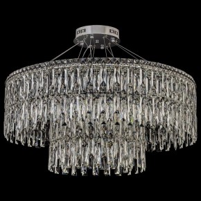 Подвесная люстра Arti Lampadari Ovindoli Nickel Ovindoli L 1.5.80+40.100 N в Нижнекамске - nizhnekamsk.mebel24.online | фото 3