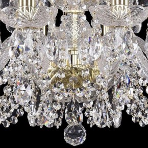 Подвесная люстра Bohemia Ivele Crystal 1402 1402/10+5/195/2d/G в Нижнекамске - nizhnekamsk.mebel24.online | фото 3