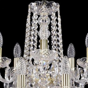 Подвесная люстра Bohemia Ivele Crystal 1402 1402/10+5/195/2d/G в Нижнекамске - nizhnekamsk.mebel24.online | фото 4