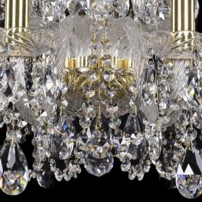 Подвесная люстра Bohemia Ivele Crystal 1402 1402/10+5/240/G в Нижнекамске - nizhnekamsk.mebel24.online | фото 3