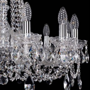 Подвесная люстра Bohemia Ivele Crystal 1402 1402/12/240/Ni в Нижнекамске - nizhnekamsk.mebel24.online | фото 2