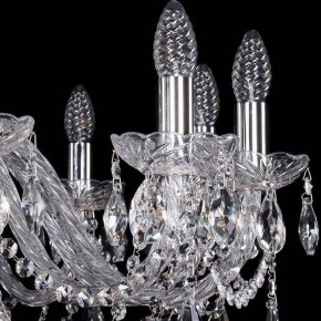 Подвесная люстра Bohemia Ivele Crystal 1402 1402/12/300/Ni в Нижнекамске - nizhnekamsk.mebel24.online | фото 2