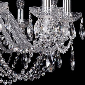 Подвесная люстра Bohemia Ivele Crystal 1402 1402/12/300/Ni в Нижнекамске - nizhnekamsk.mebel24.online | фото 3