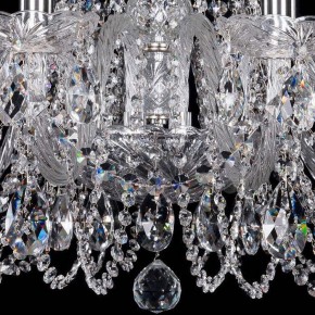 Подвесная люстра Bohemia Ivele Crystal 1402 1402/12/300/Ni в Нижнекамске - nizhnekamsk.mebel24.online | фото 4