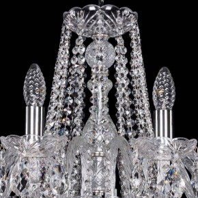 Подвесная люстра Bohemia Ivele Crystal 1402 1402/12/300/Ni в Нижнекамске - nizhnekamsk.mebel24.online | фото 5