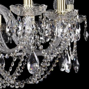 Подвесная люстра Bohemia Ivele Crystal 1402 1402/16/400/G в Нижнекамске - nizhnekamsk.mebel24.online | фото 3