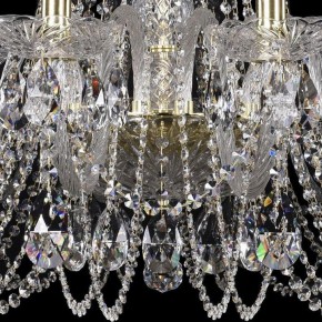 Подвесная люстра Bohemia Ivele Crystal 1402 1402/16/400/G в Нижнекамске - nizhnekamsk.mebel24.online | фото 4