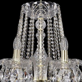 Подвесная люстра Bohemia Ivele Crystal 1402 1402/16/400/G в Нижнекамске - nizhnekamsk.mebel24.online | фото 5
