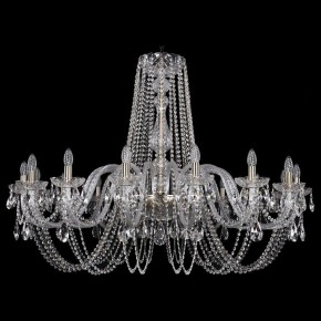 Подвесная люстра Bohemia Ivele Crystal 1402 1402/16/460/Pa в Нижнекамске - nizhnekamsk.mebel24.online | фото