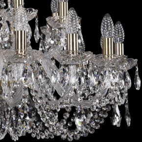 Подвесная люстра Bohemia Ivele Crystal 1402 1402/16+8/300/Pa в Нижнекамске - nizhnekamsk.mebel24.online | фото 2