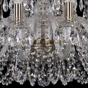 Подвесная люстра Bohemia Ivele Crystal 1402 1402/16+8/300/Pa в Нижнекамске - nizhnekamsk.mebel24.online | фото 3