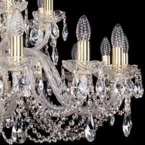 Подвесная люстра Bohemia Ivele Crystal 1402 1402/16+8/360/G в Нижнекамске - nizhnekamsk.mebel24.online | фото 2