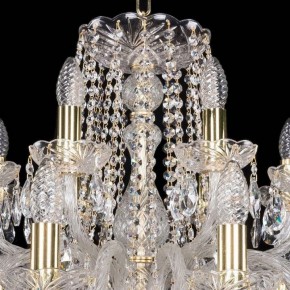 Подвесная люстра Bohemia Ivele Crystal 1402 1402/16+8/360/G в Нижнекамске - nizhnekamsk.mebel24.online | фото 4