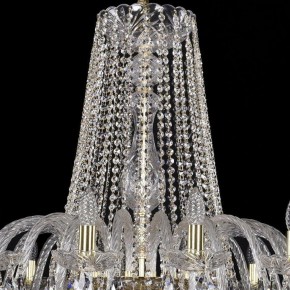 Подвесная люстра Bohemia Ivele Crystal 1402 1402/20/460/G в Нижнекамске - nizhnekamsk.mebel24.online | фото 5