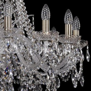 Подвесная люстра Bohemia Ivele Crystal 1411 1411/16/300/h-90/Pa в Нижнекамске - nizhnekamsk.mebel24.online | фото 2