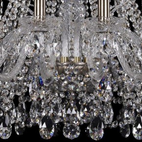 Подвесная люстра Bohemia Ivele Crystal 1411 1411/16/300/h-90/Pa в Нижнекамске - nizhnekamsk.mebel24.online | фото 3