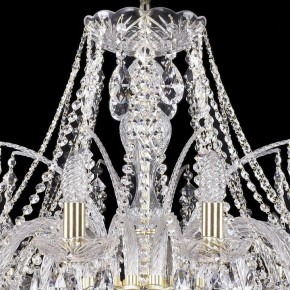 Подвесная люстра Bohemia Ivele Crystal 1411 1411/16/360/G в Нижнекамске - nizhnekamsk.mebel24.online | фото 4