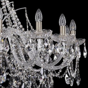 Подвесная люстра Bohemia Ivele Crystal 1411 1411/16/400/Pa в Нижнекамске - nizhnekamsk.mebel24.online | фото 2