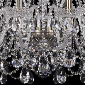 Подвесная люстра Bohemia Ivele Crystal 1411 1411/16/400/Pa в Нижнекамске - nizhnekamsk.mebel24.online | фото 3