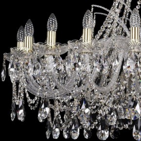 Подвесная люстра Bohemia Ivele Crystal 1411 1411/20/400/G в Нижнекамске - nizhnekamsk.mebel24.online | фото 2