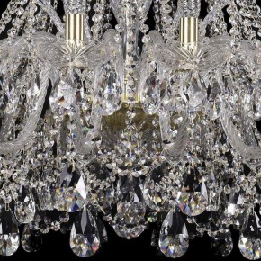 Подвесная люстра Bohemia Ivele Crystal 1411 1411/20/400/G в Нижнекамске - nizhnekamsk.mebel24.online | фото 3