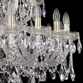 Подвесная люстра Bohemia Ivele Crystal 1411 1411/24+12/460/G в Нижнекамске - nizhnekamsk.mebel24.online | фото 2