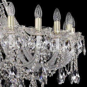 Подвесная люстра Bohemia Ivele Crystal 1411 1411/24/460/G в Нижнекамске - nizhnekamsk.mebel24.online | фото 2