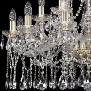 Подвесная люстра Bohemia Ivele Crystal 1413 1413/12+6/300/G в Нижнекамске - nizhnekamsk.mebel24.online | фото 2