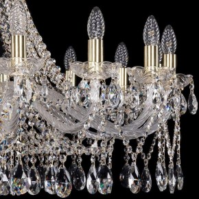 Подвесная люстра Bohemia Ivele Crystal 1413 1413/16/360/G в Нижнекамске - nizhnekamsk.mebel24.online | фото 2